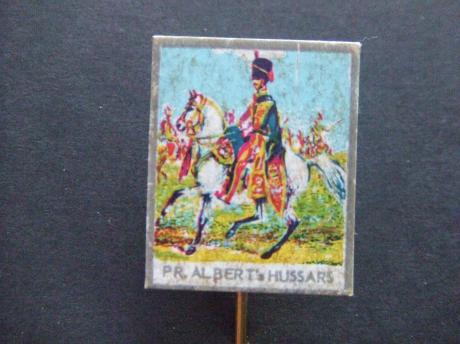 PR. albert's Hussars Prince Albert's Own britse leger